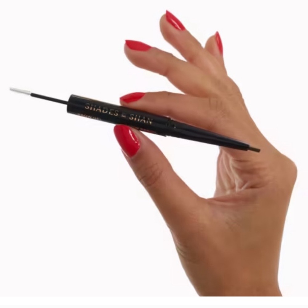 Shades by Shan • dark brown brow gel and pencil $22
